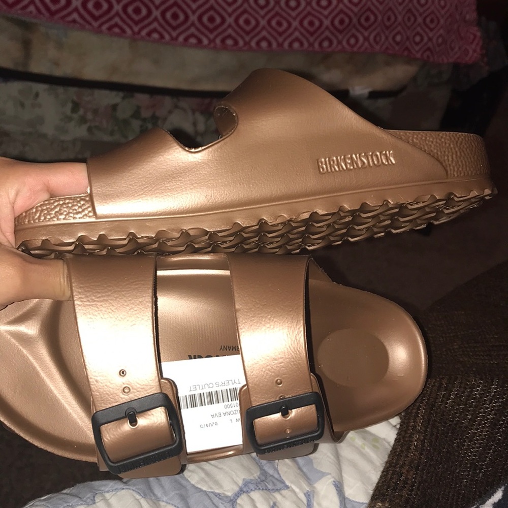 Brown Birkenstock’s